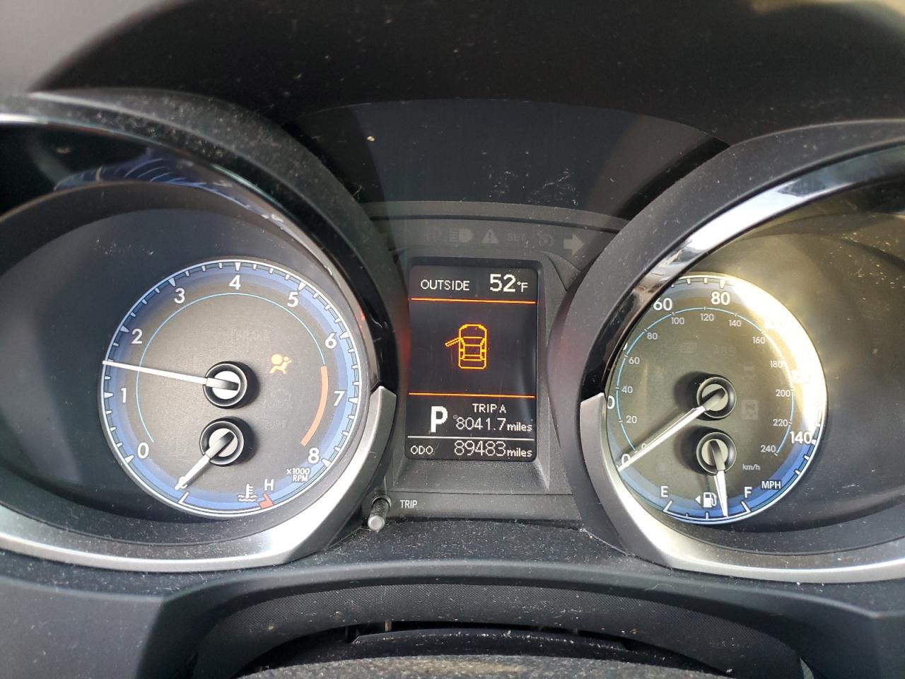 2015 Toyota Corolla L VIN: 2T1BURHE6FC337286 Lot: 85007915