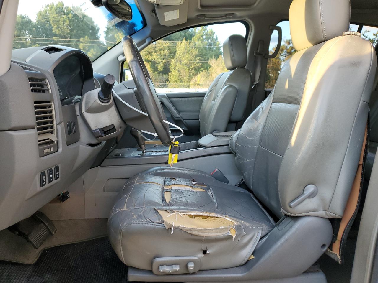 2004 Nissan Armada Se VIN: 5N1AA08A64N739621 Lot: 85139845