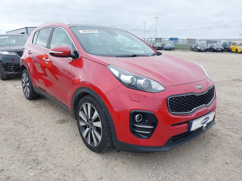 2017 KIA SPORTAGE 1.7 CRDI ISG 4 5DR