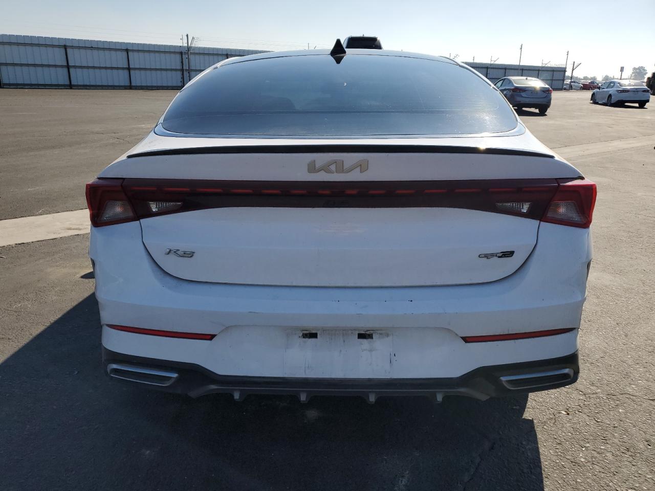 2022 Kia K5 Gt Line VIN: 5XXG64J21NG100022 Lot: 85417185