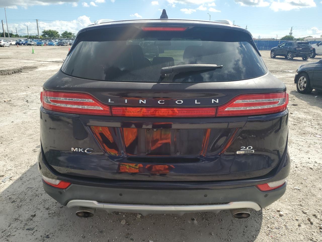 2015 Lincoln Mkc VIN: 5LMCJ1A9XFUJ19990 Lot: 82416855