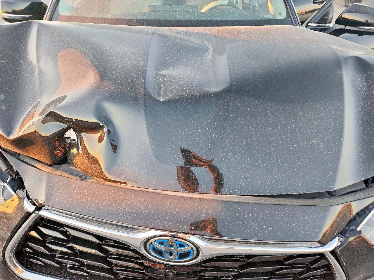 2024 Toyota Highlander Hybrid Limited VIN: 5TDEBRCH2RS640467 Lot: 85293245