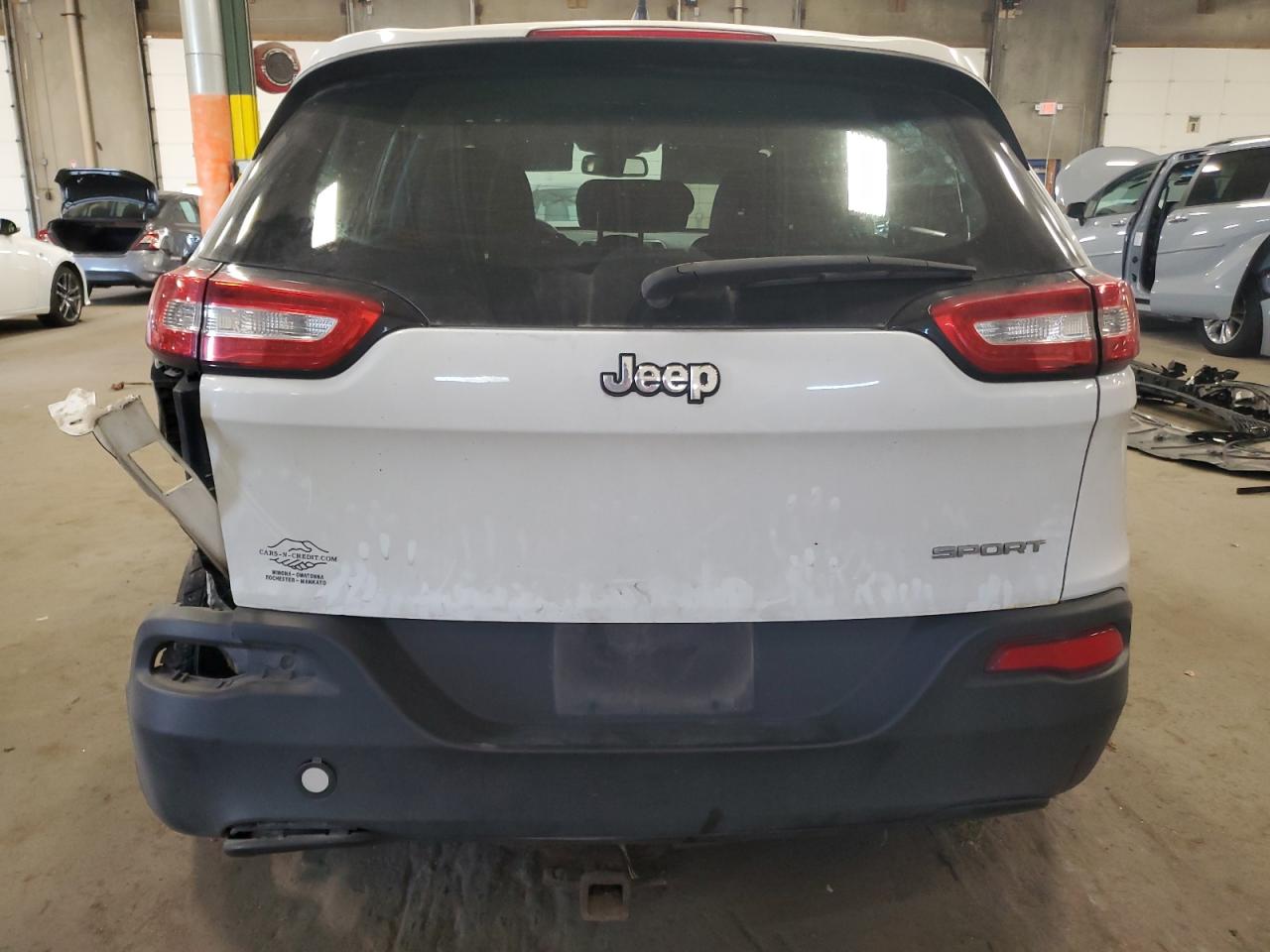 2015 Jeep Cherokee Sport VIN: 1C4PJLAB0FW506561 Lot: 81920475