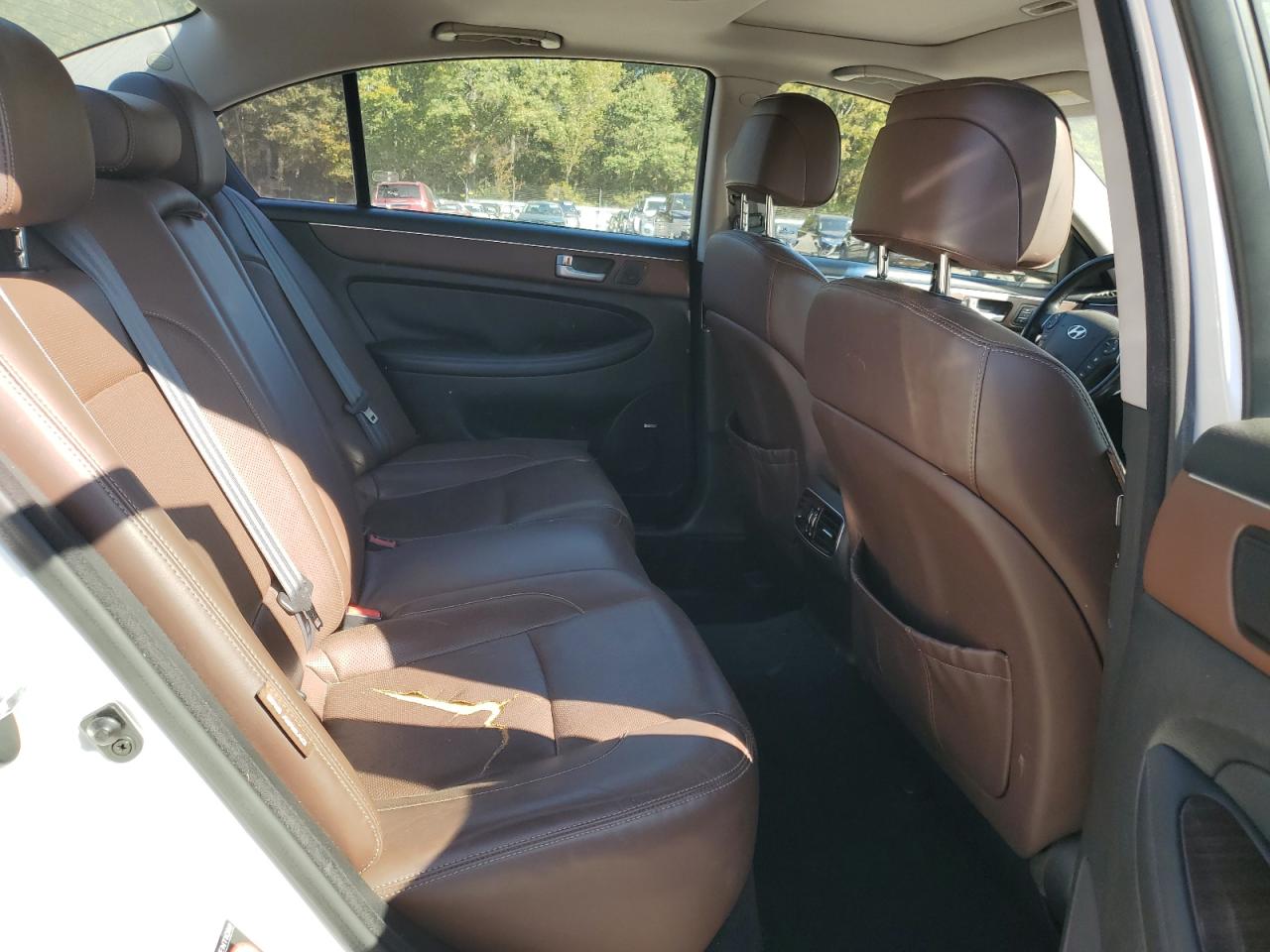 2013 Hyundai Genesis 3.8L VIN: KMHGC4DD0DU250066 Lot: 89524405