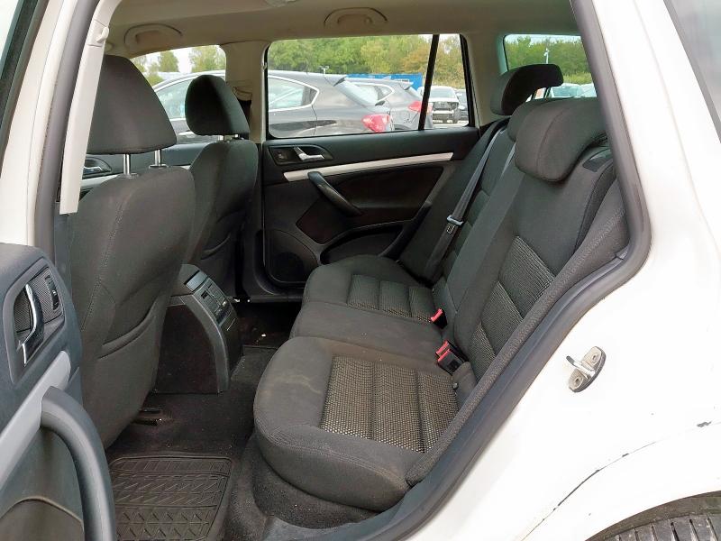 2011 SKODA OCTAVIA SCOUT TDI CR 