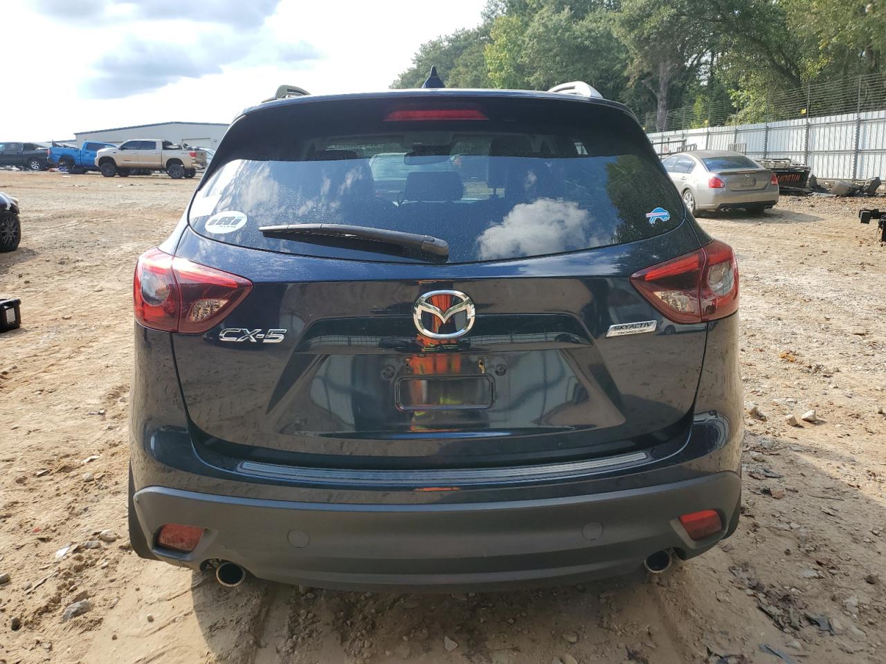 2016 Mazda Cx-5 Gt VIN: JM3KE2DY9G0806751 Lot: 82260835