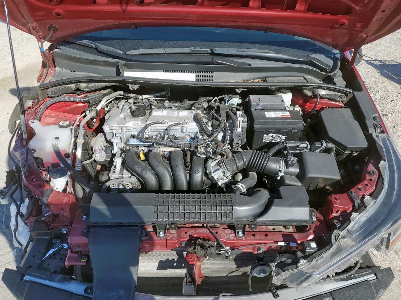 2022 Toyota Corolla Le VIN: 5YFEPMAE0NP382496 Lot: 82159515