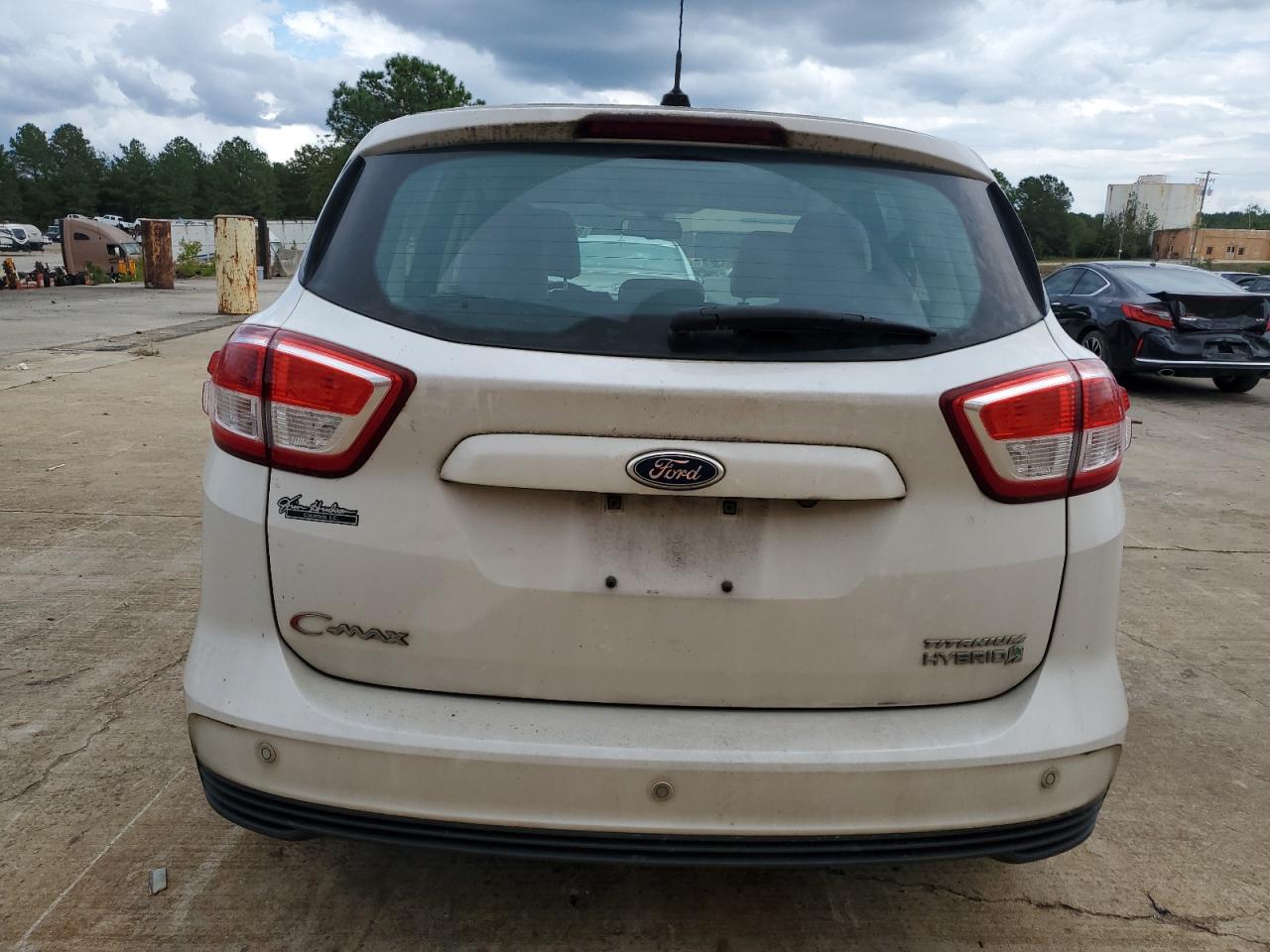2017 Ford C-Max Titanium VIN: 1FADP5DU4HL106331 Lot: 82328615