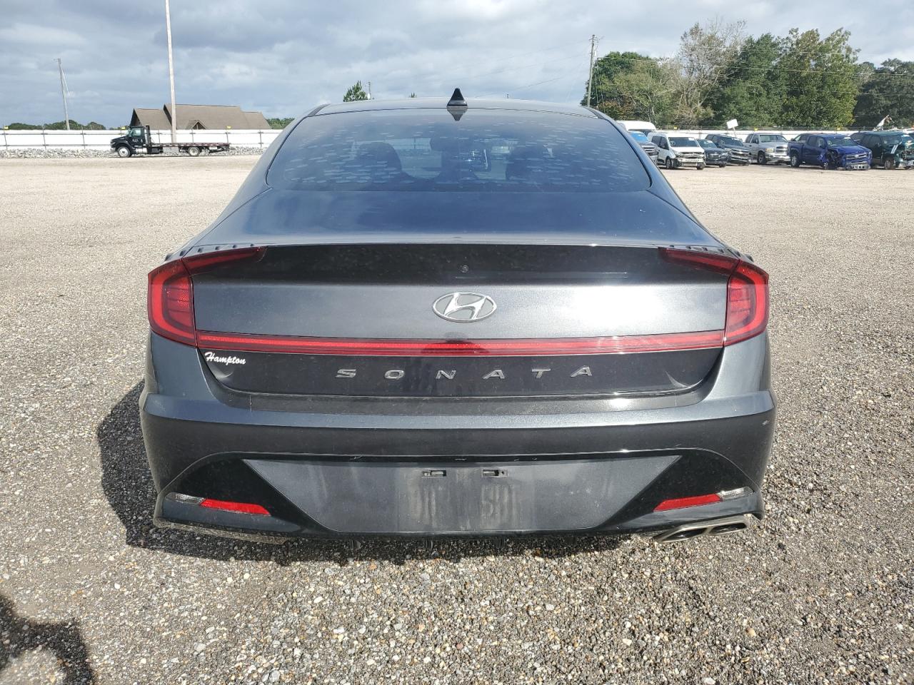 2021 Hyundai Sonata Sel VIN: 5NPEL4JA6MH072146 Lot: 82402265