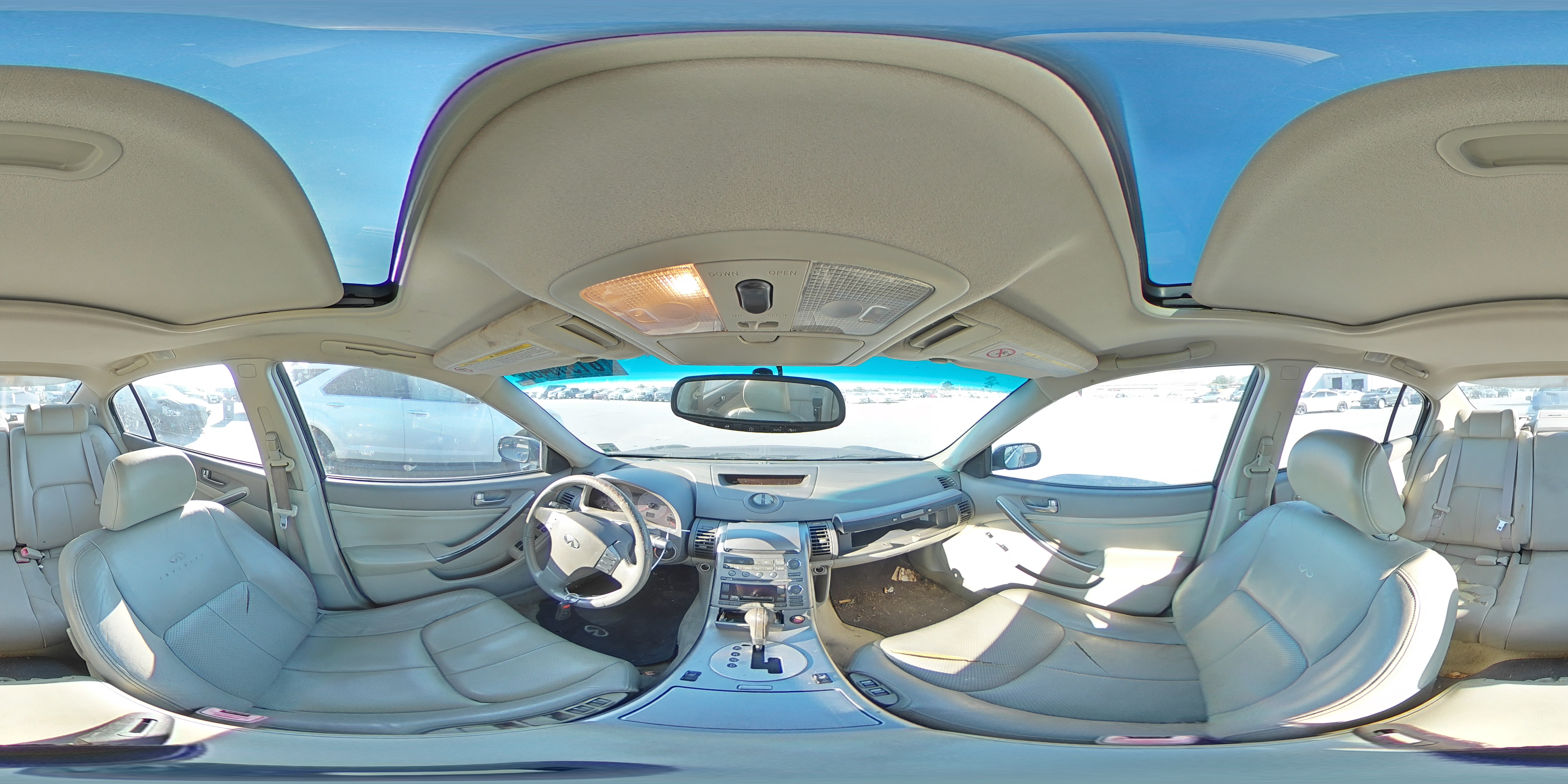 2004 Infiniti G35 VIN: JNKCV51E24M608153 Lot: 81956465