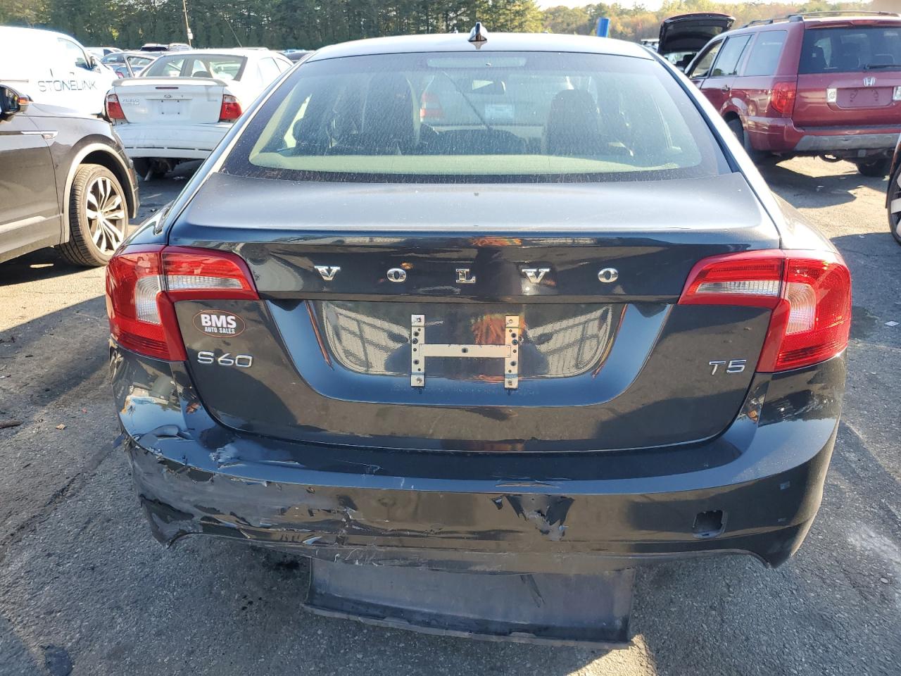 2014 Volvo S60 T5 VIN: YV1612FS5E2276983 Lot: 82306995