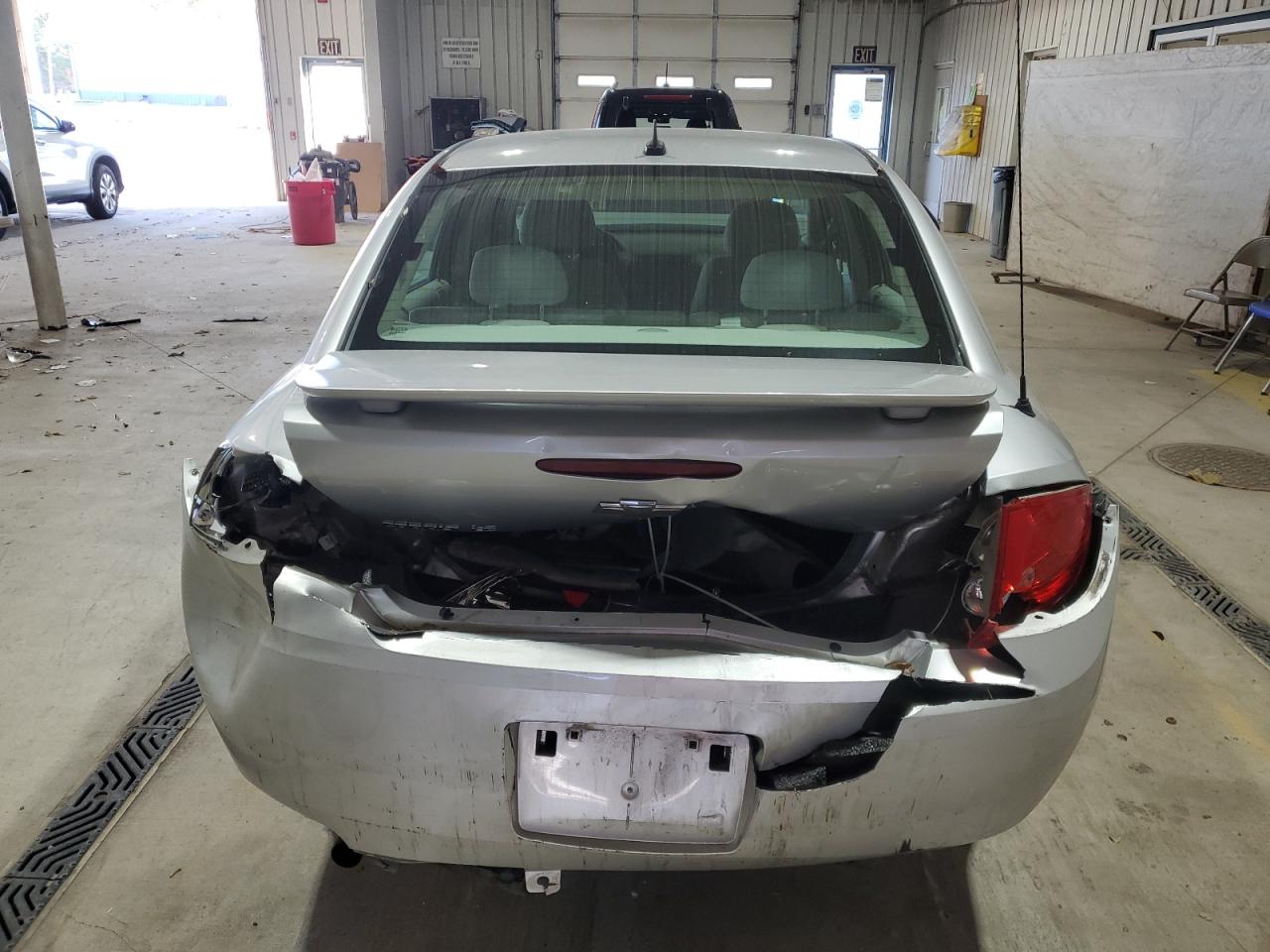 2009 Chevrolet Cobalt Ls VIN: 1G1AK58H897171159 Lot: 87240055