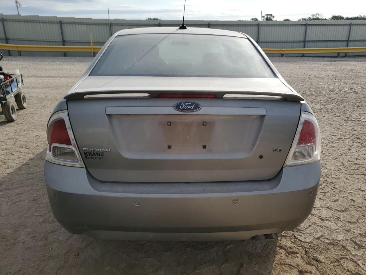 2008 Ford Fusion Se VIN: 3FAHP07Z28R138885 Lot: 85355935