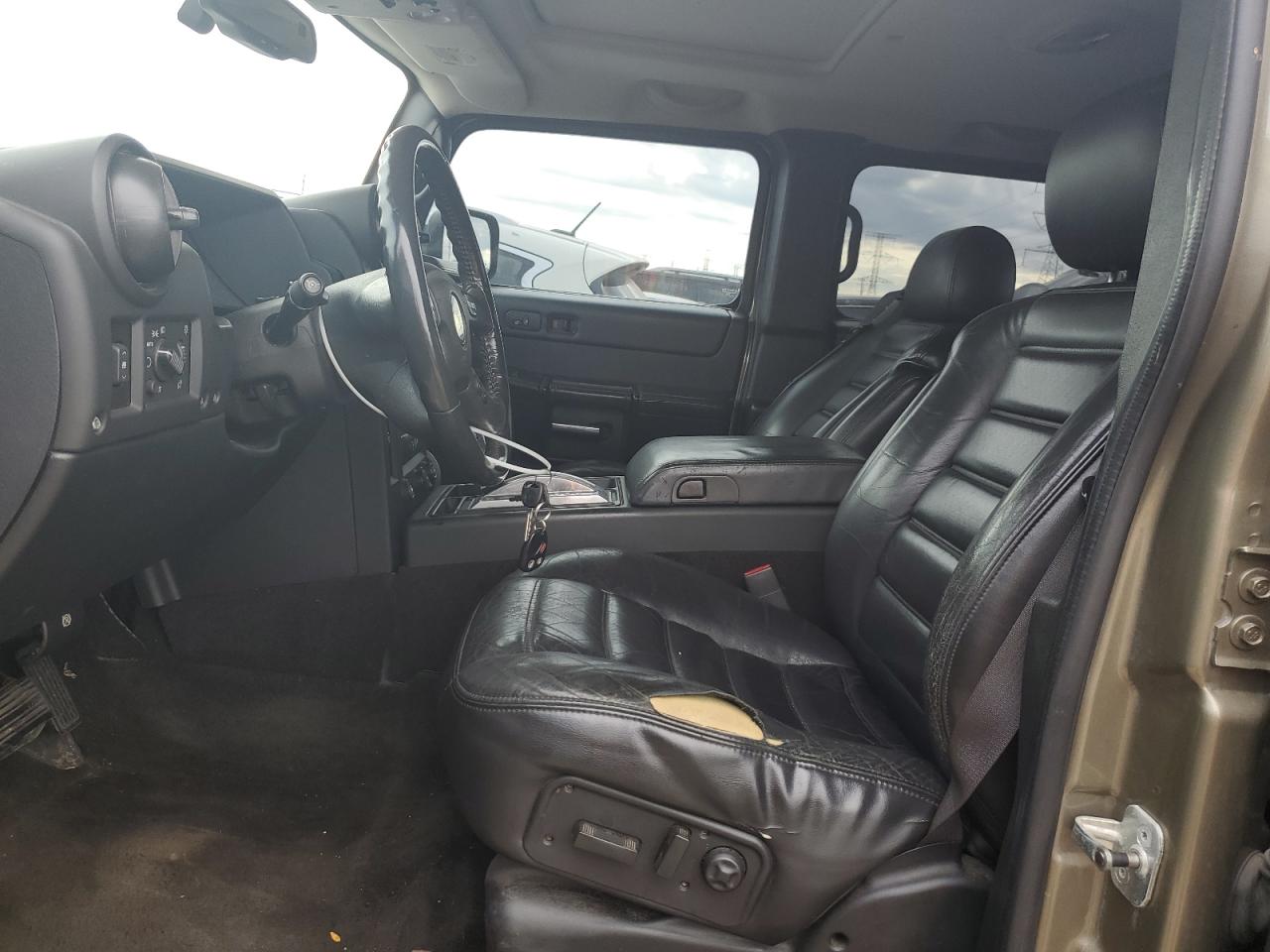 2005 Hummer H2 Sut VIN: 5GRGN22U55H116104 Lot: 90315545