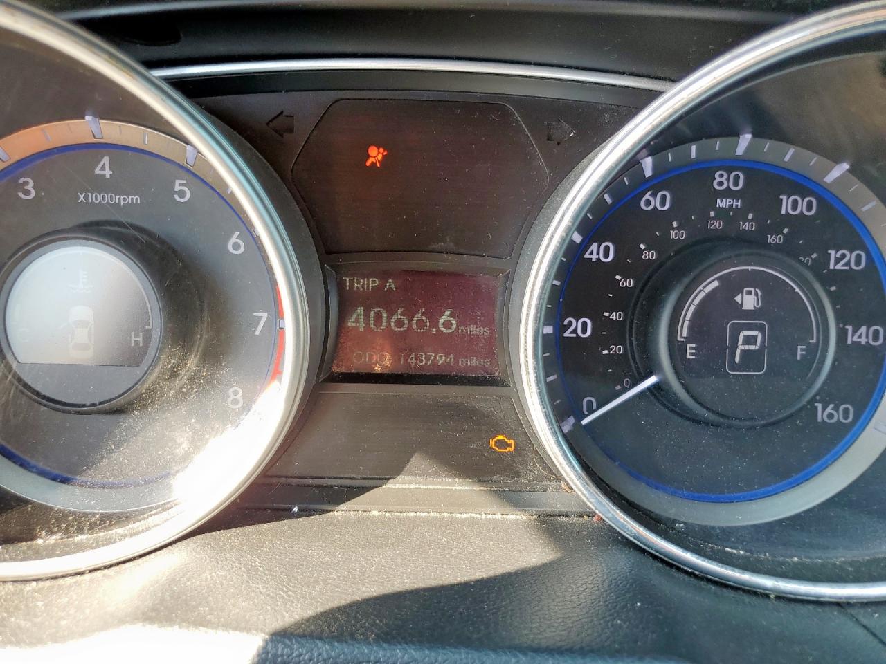 2011 Hyundai Sonata Se VIN: 5NPEC4AC4BH036969 Lot: 81946885