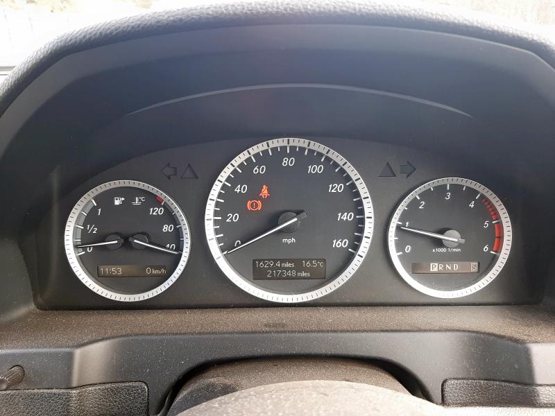 2009 MERCEDES-BENZ C CLASS C200 CDI SE 4DR AUTO