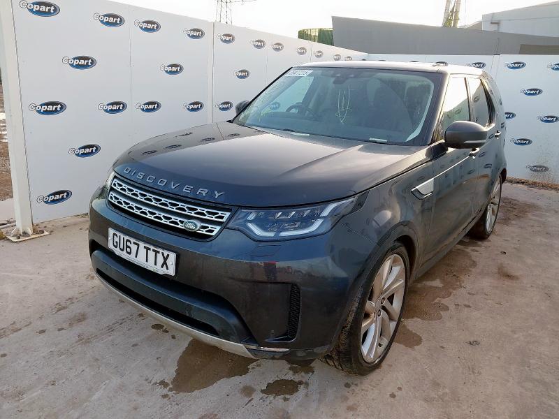2017 LAND ROVER DISCOVERY 3.0 TD6 HSE 5DR AUTO for sale at Copart BRISTOL
