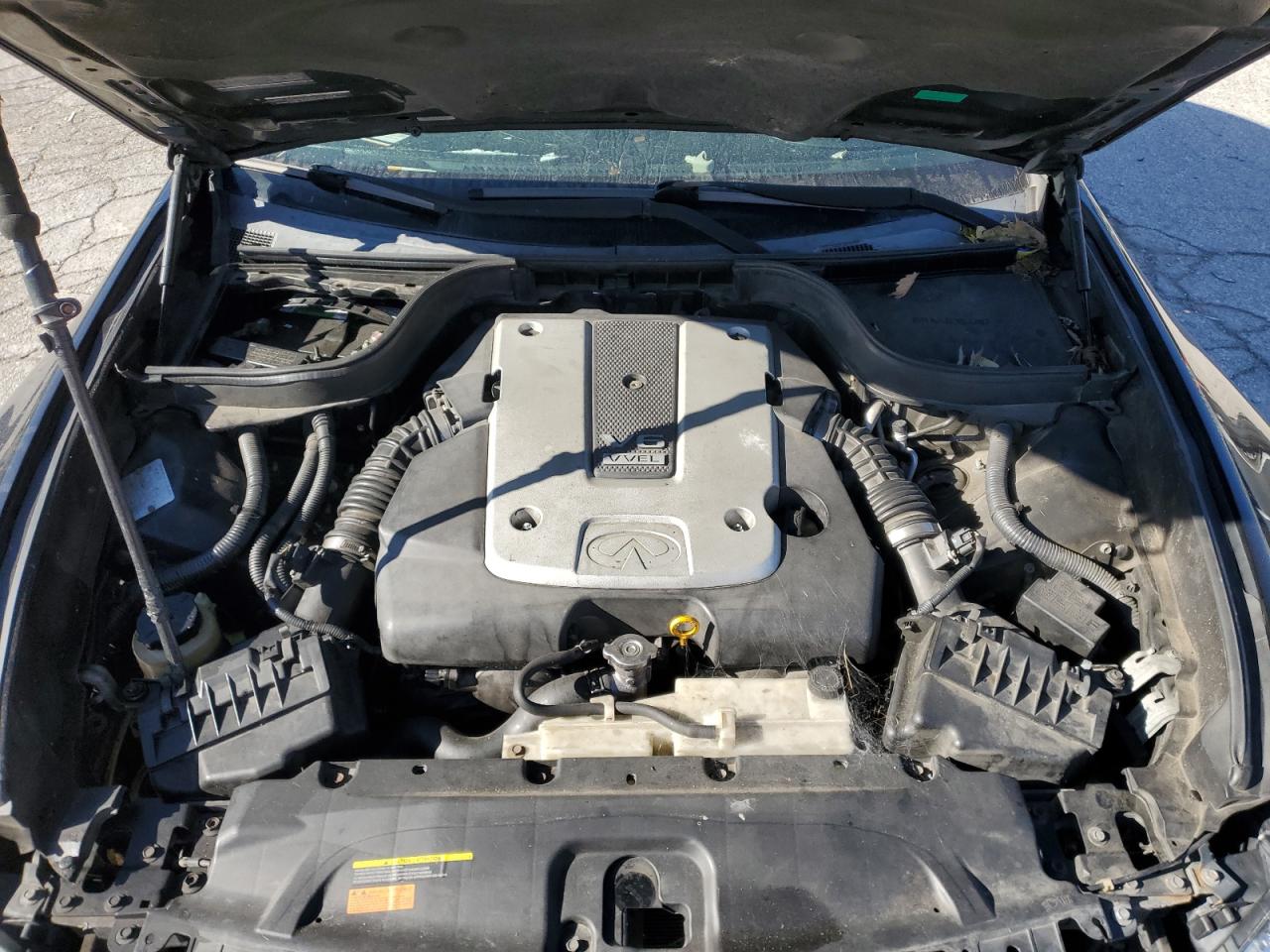 2010 Infiniti G37 VIN: JN1CV6AR6AM456709 Lot: 82682725