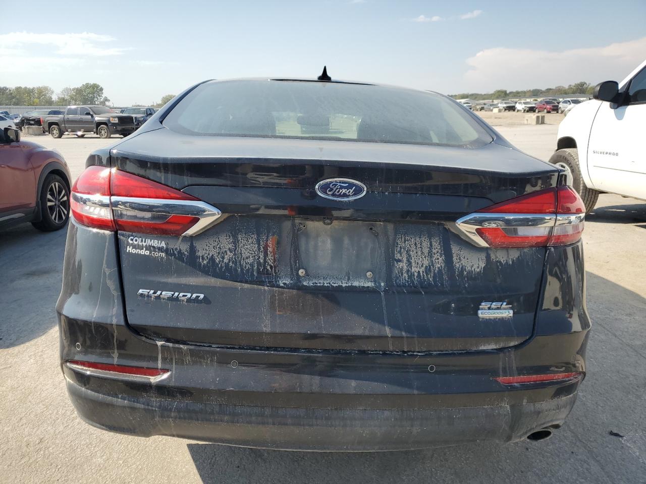 2020 Ford Fusion Sel VIN: 3FA6P0CDXLR177394 Lot: 86643365
