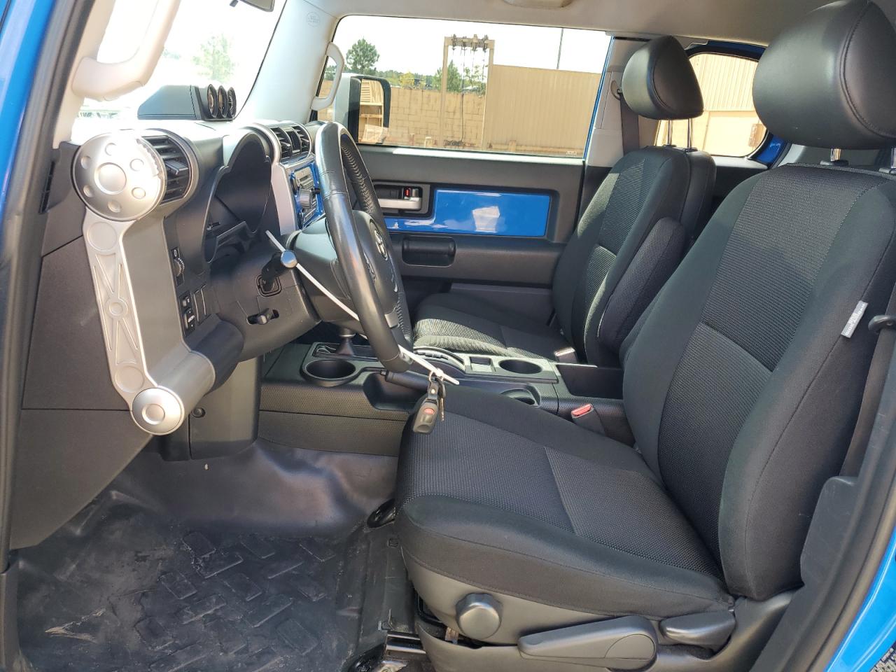 2007 Toyota Fj Cruiser VIN: JTEBU11F570083355 Lot: 86656825