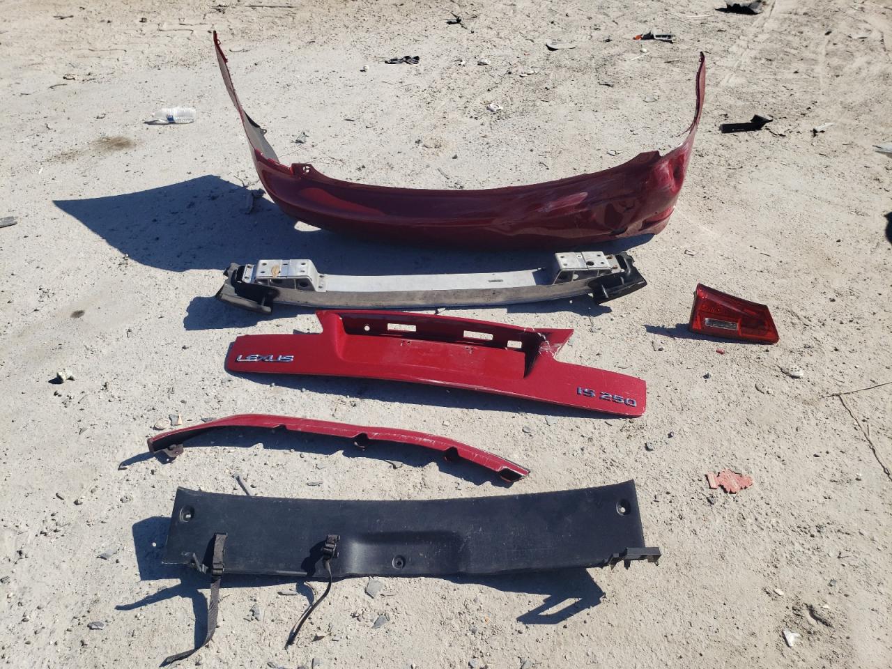 2006 Lexus Is 250 VIN: JTHBK262362019743 Lot: 90051565