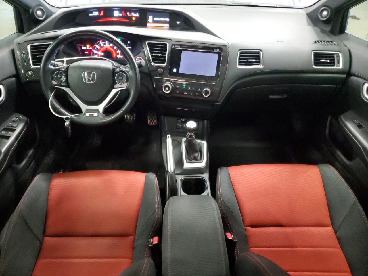 2015 Honda Civic Si VIN: 2HGFB6E57FH702771 Lot: 84276105