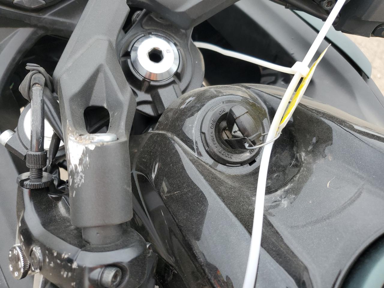 2025 Kawasaki Ex650 P VIN: ML5EXEP11SDAG4789 Lot: 82484255