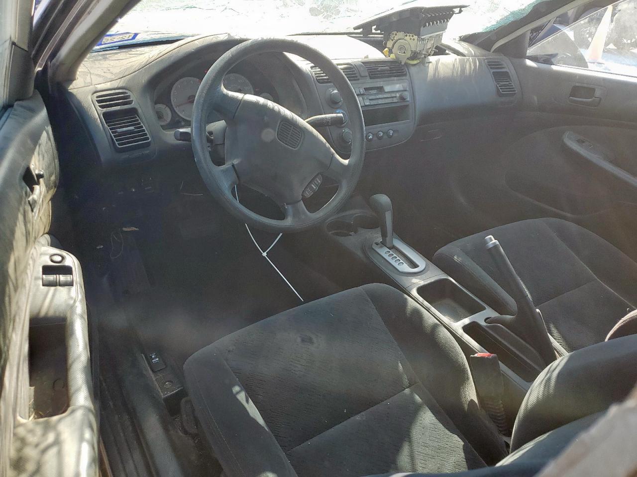 2001 Honda Civic Lx VIN: 1HGEM22561L010211 Lot: 85847575