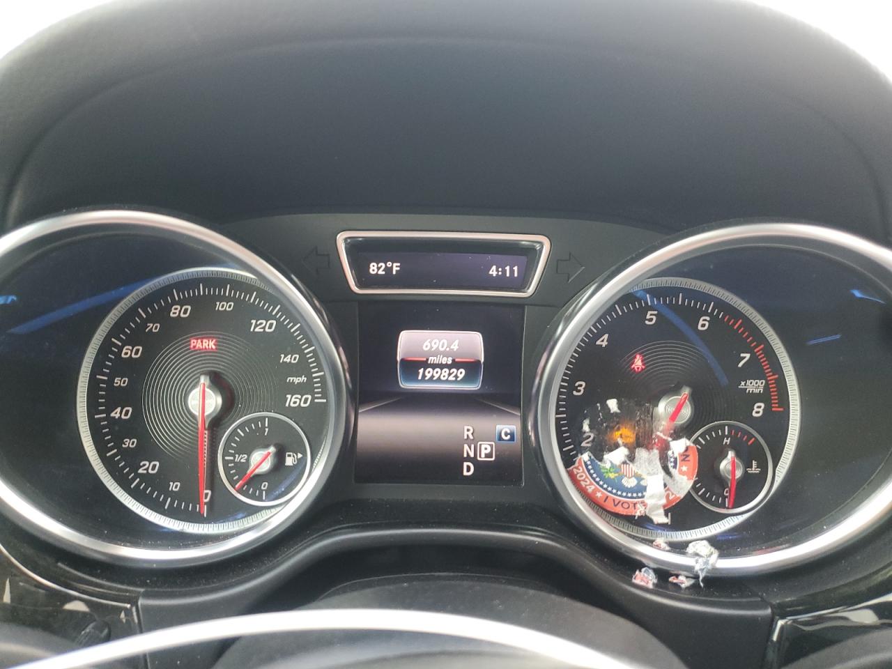 2019 Mercedes-Benz Gls 450 4Matic VIN: 4JGDF6EE2KB232738 Lot: 84578915