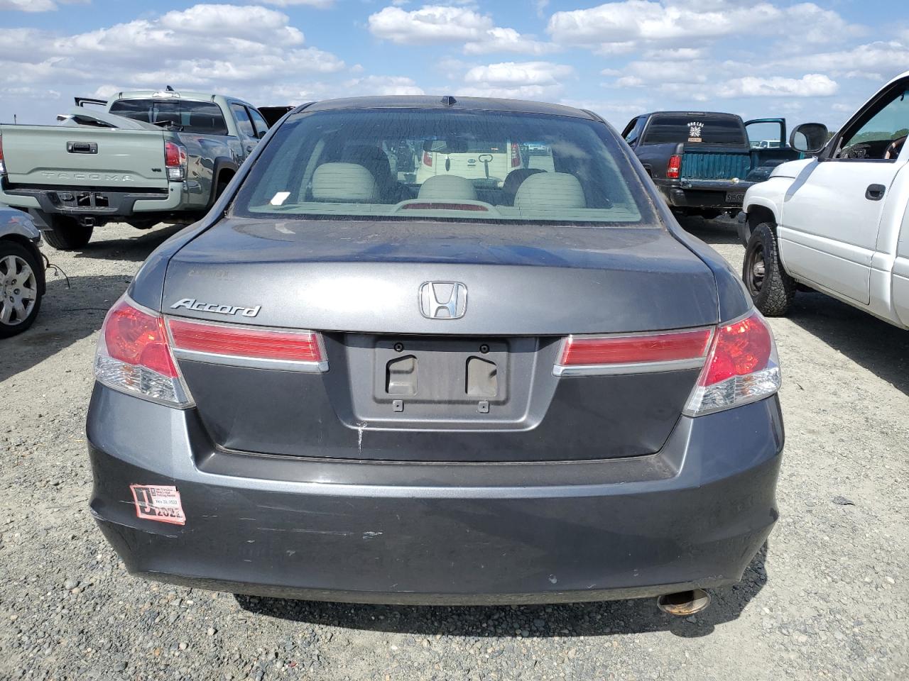 2012 Honda Accord Exl VIN: 1HGCP2F80CA059969 Lot: 84735815
