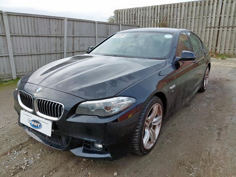 2015 BMW 5 SERIES 520D [190] M SPORT 4DR STEP AUTO for sale at Copart SANDWICH