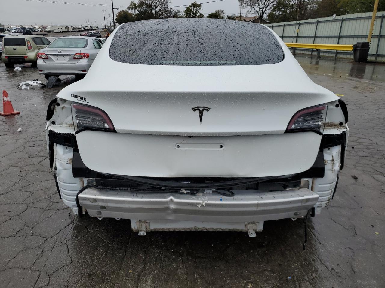2021 Tesla Model 3 VIN: 5YJ3E1EA0MF991584 Lot: 89852415