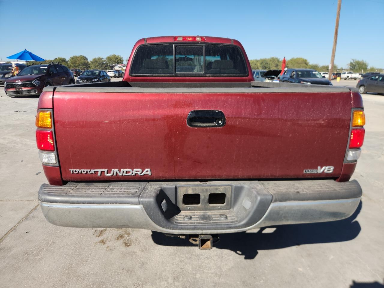 2001 Toyota Tundra Access Cab VIN: 5TBRT34161S131654 Lot: 82666925