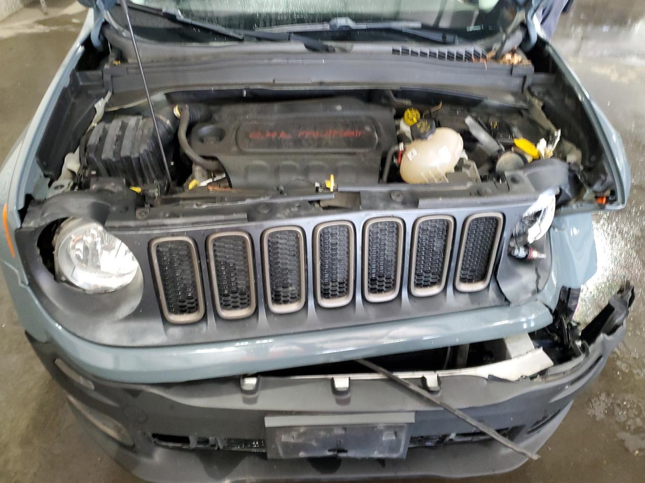 2016 Jeep Renegade Latitude VIN: ZACCJBBT2GPD99558 Lot: 84564945