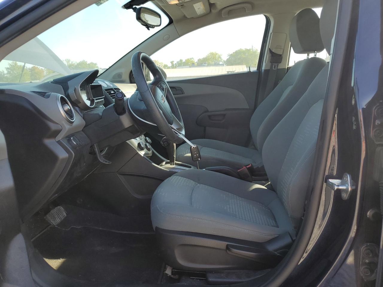 2015 Chevrolet Sonic Ls VIN: 1G1JA5SH6F4130716 Lot: 85156195