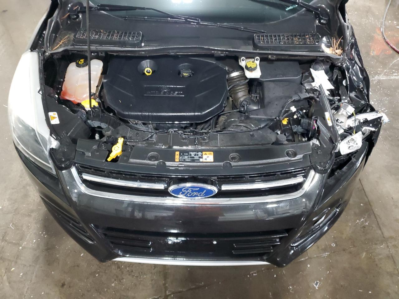 2015 Ford Escape Titanium VIN: 1FMCU9J90FUC25986 Lot: 89878505