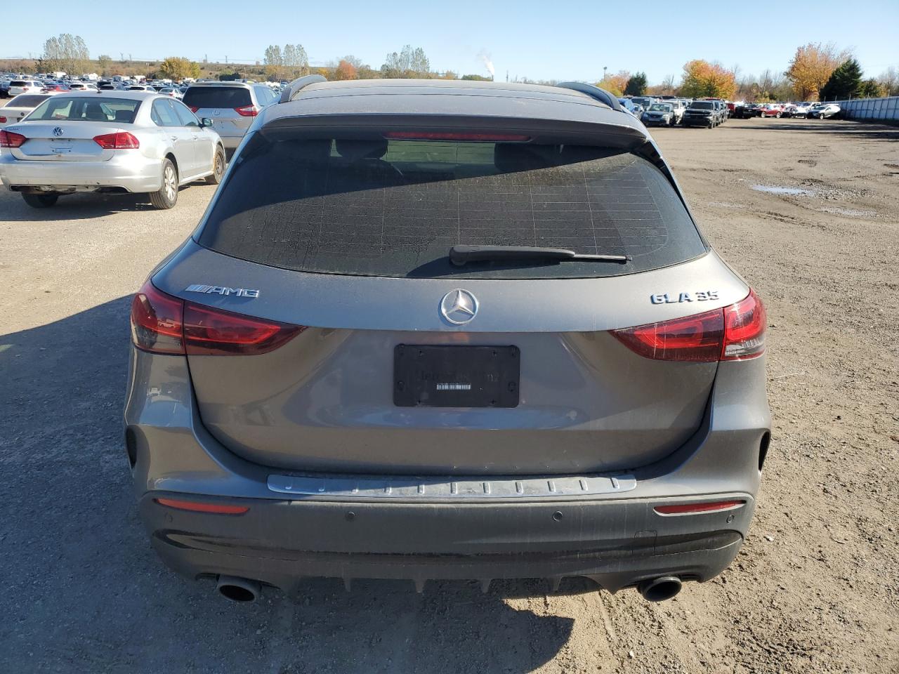 2021 Mercedes-Benz Gla 35 Amg VIN: W1N4N5BB4MJ196287 Lot: 89870475