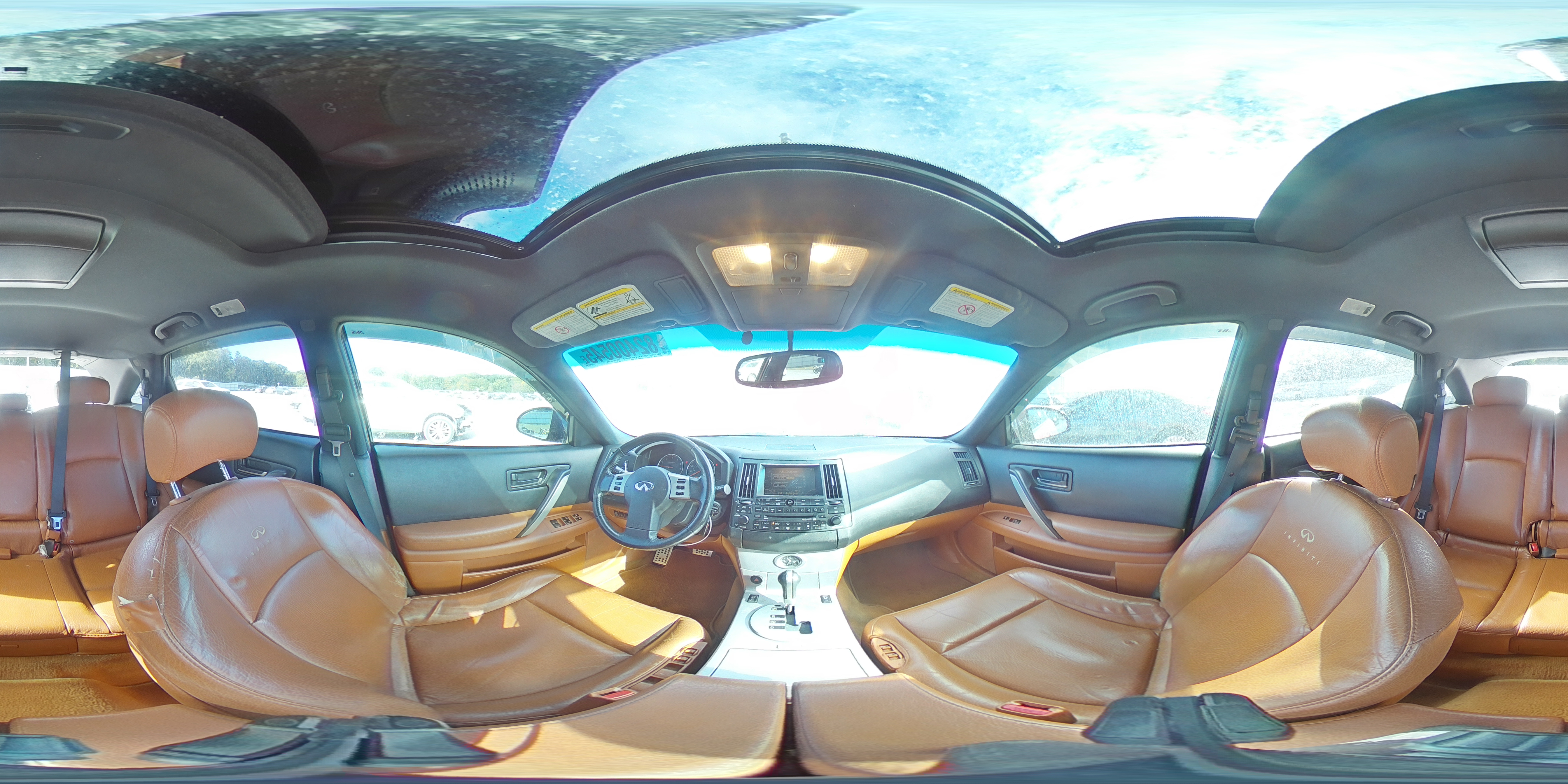 2003 Infiniti Fx35 VIN: JNRAS08WX3X204744 Lot: 82400545