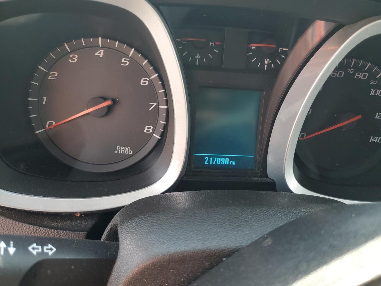 2013 Chevrolet Equinox Lt VIN: 2GNALDEK1D6110587 Lot: 85719245