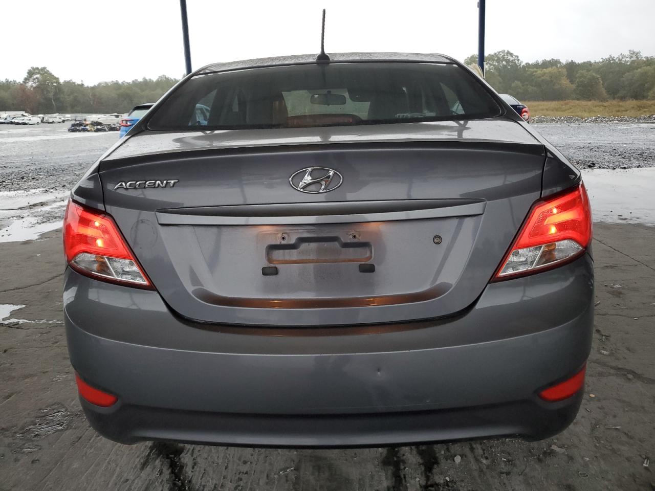 2016 Hyundai Accent Se VIN: KMHCT4AE2GU118538 Lot: 82705945