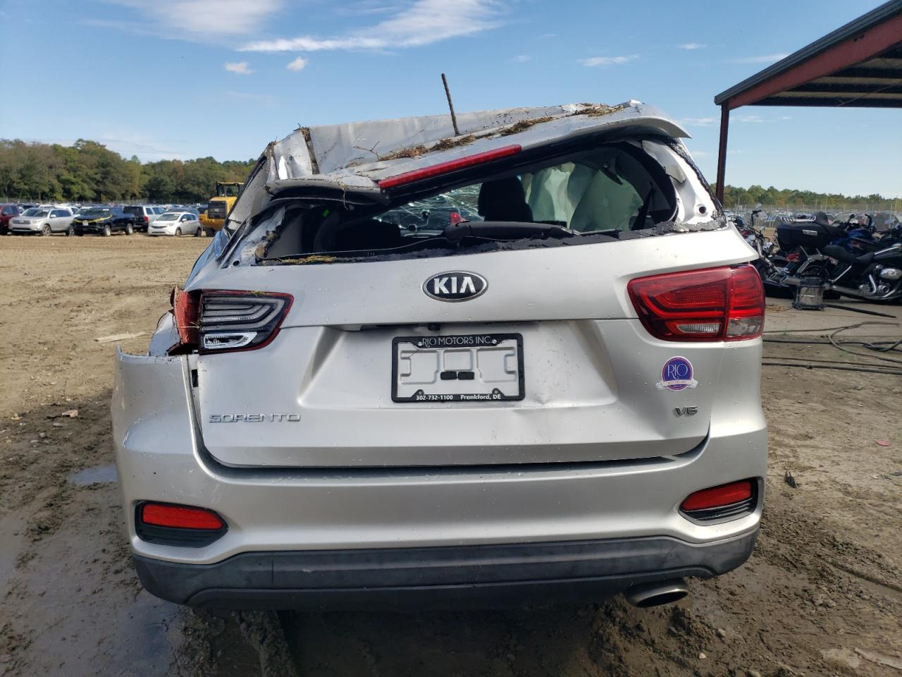 2020 Kia Sorento S VIN: 5XYPGDA57LG618426 Lot: 86674245