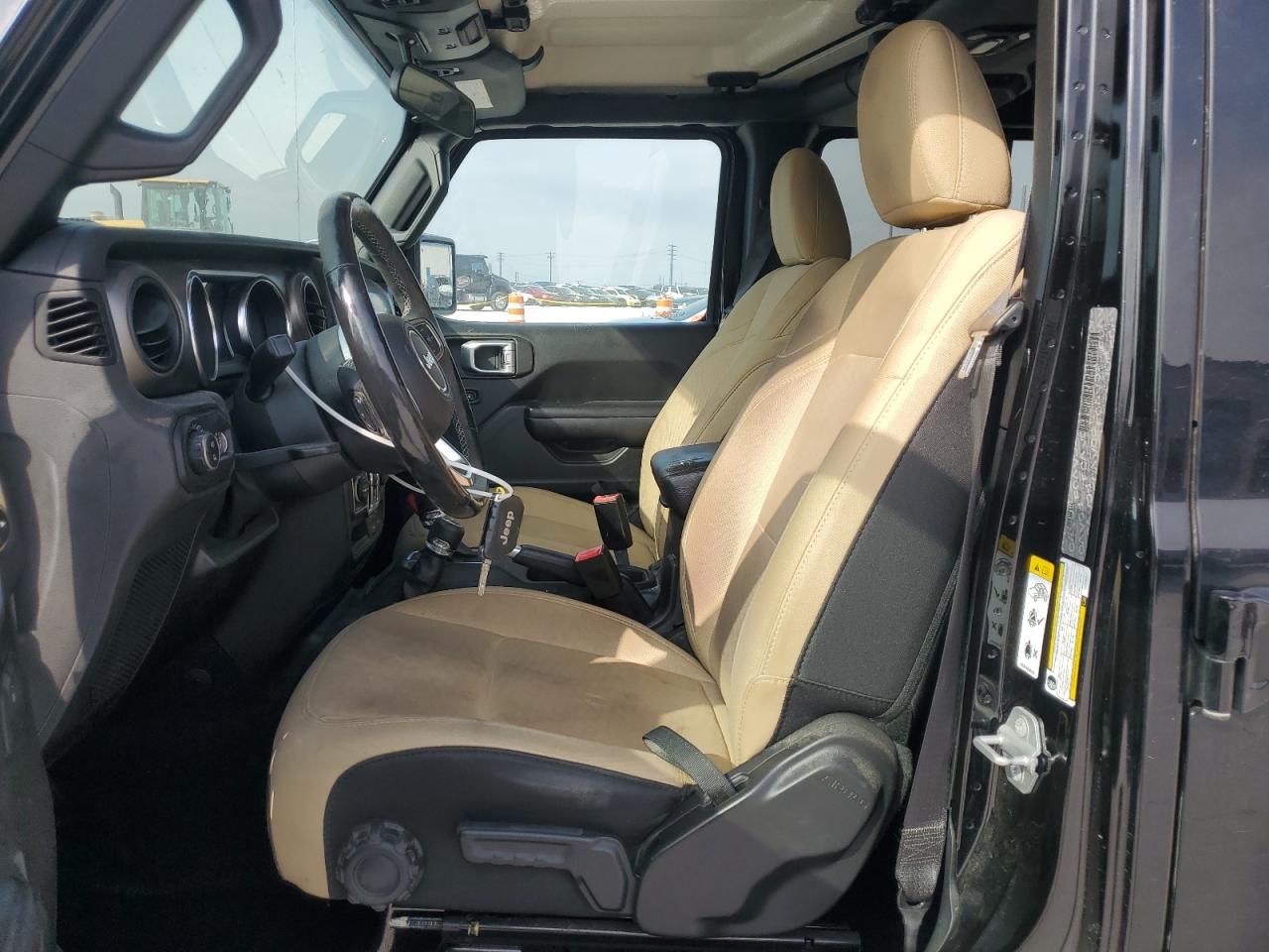 2020 Jeep Gladiator Sport VIN: 1C6HJTAG0LL108027 Lot: 89815455