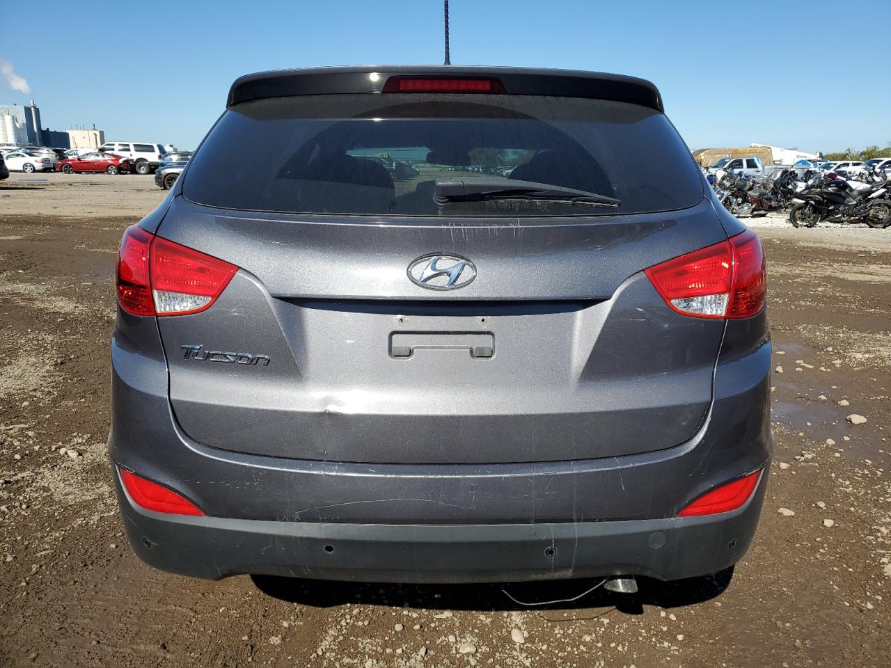 2014 Hyundai Tucson Gls VIN: KM8JT3AF4EU948283 Lot: 82346985
