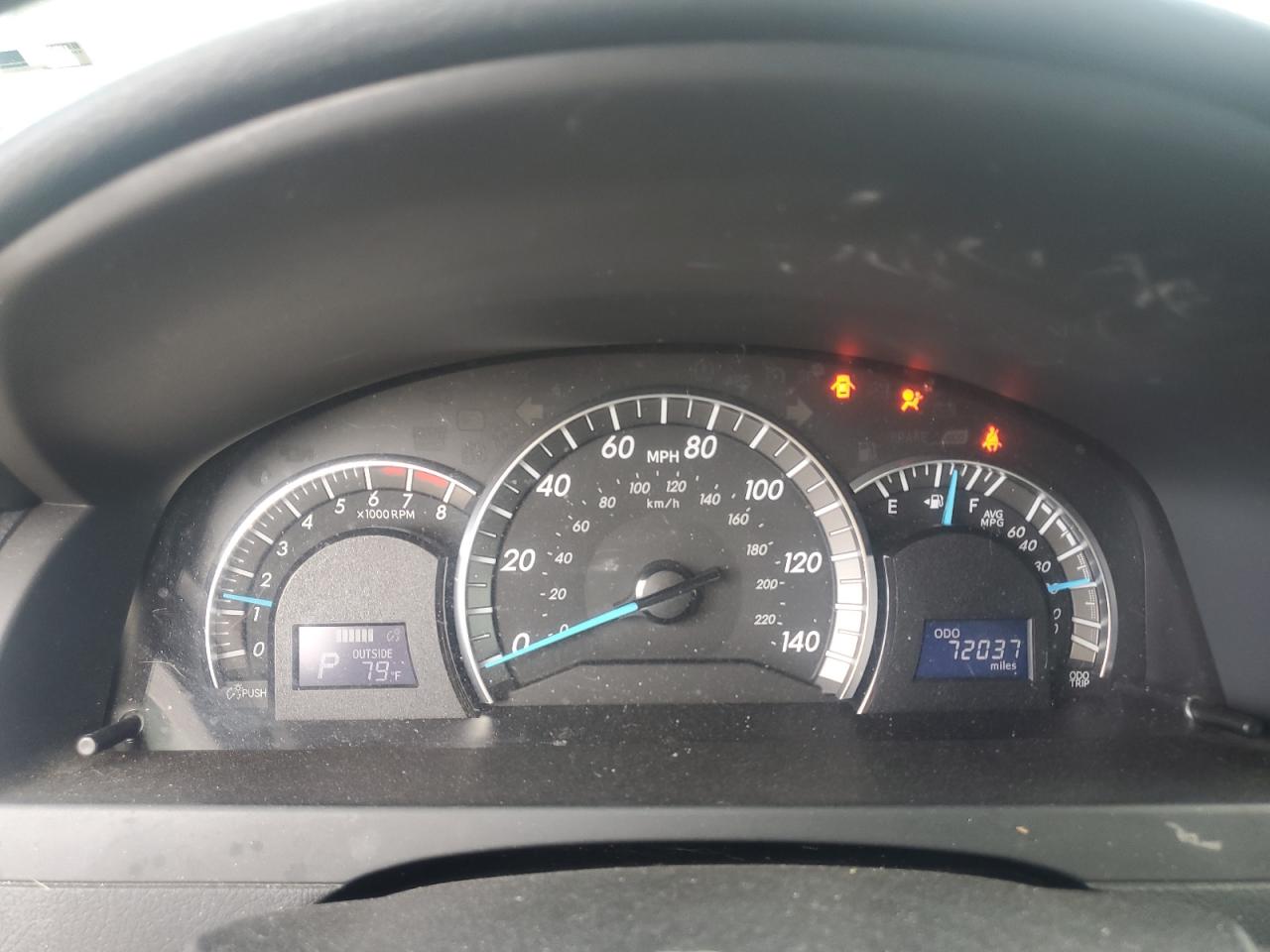 2014 Toyota Camry L VIN: 4T1BF1FK1EU355650 Lot: 82291595