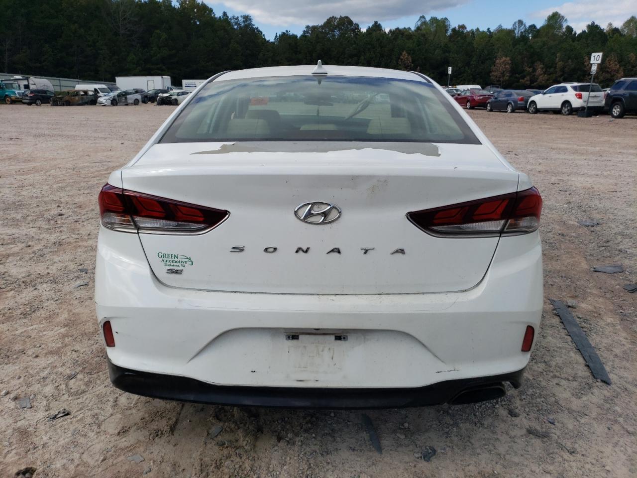 2018 Hyundai Sonata Se VIN: 5NPE24AF0JH647206 Lot: 84778835