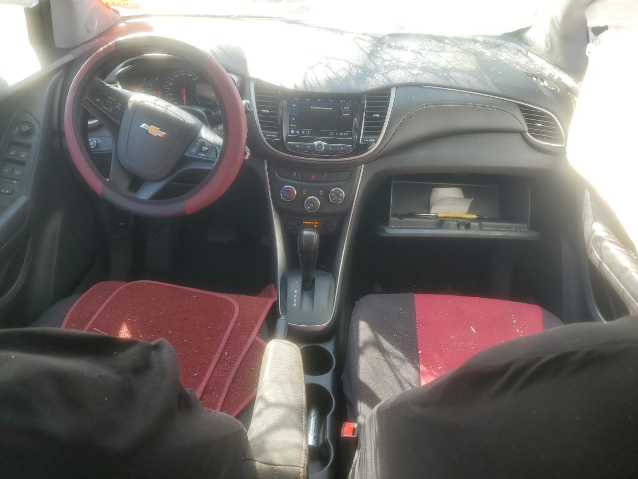 2020 Chevrolet Trax Ls VIN: 3GNCJNSB2LL293436 Lot: 86475465