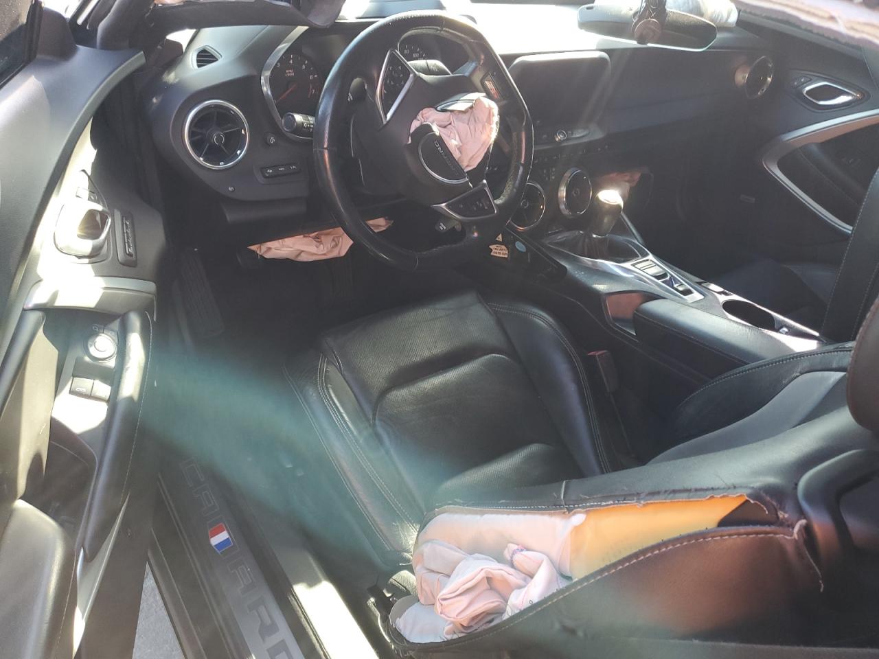 2016 Chevrolet Camaro Ss VIN: 1G1FG1R72G0154790 Lot: 82324675