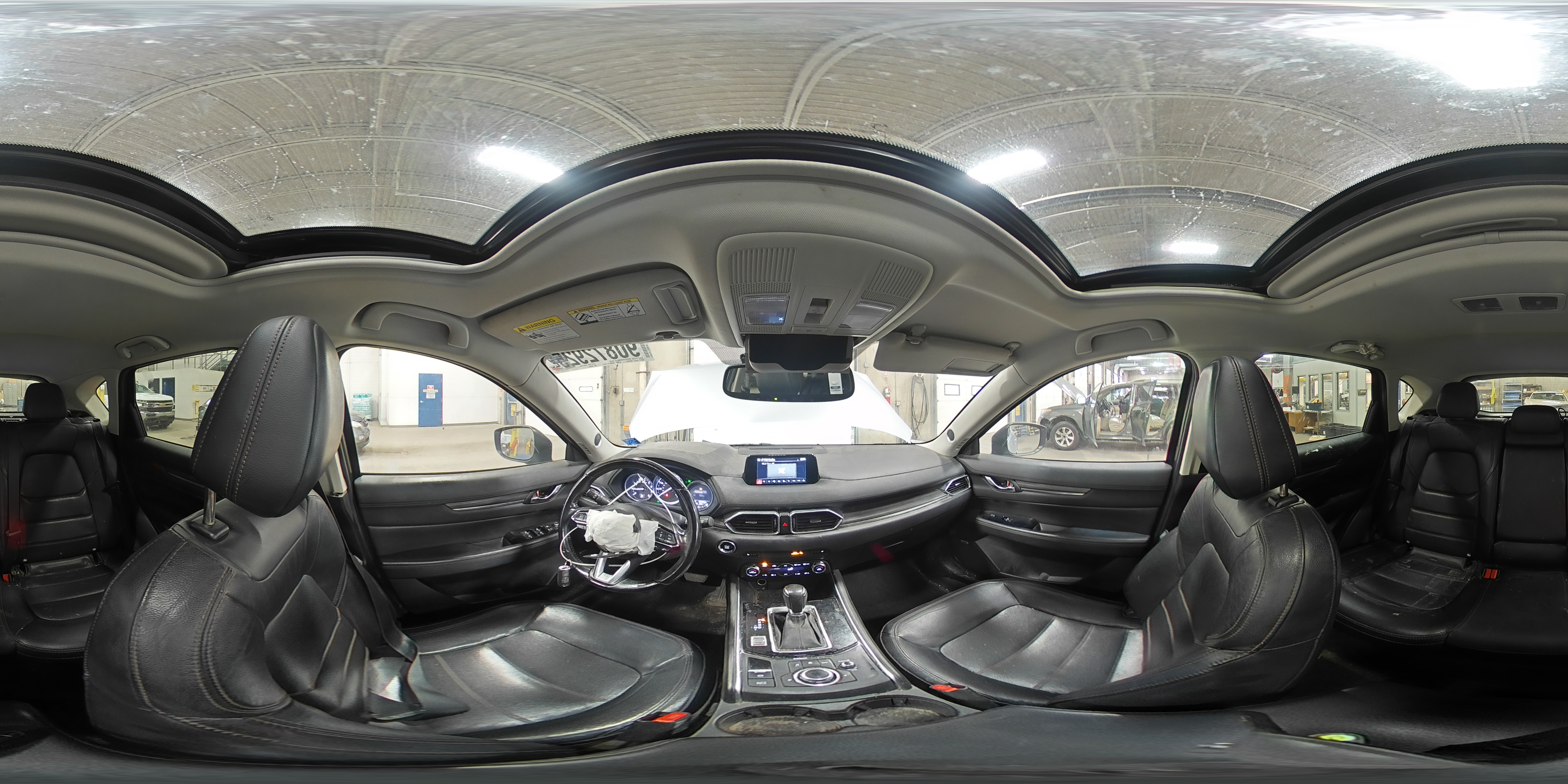 2018 Mazda Cx-5 Grand Touring VIN: JM3KFADM3J0320934 Lot: 90872925