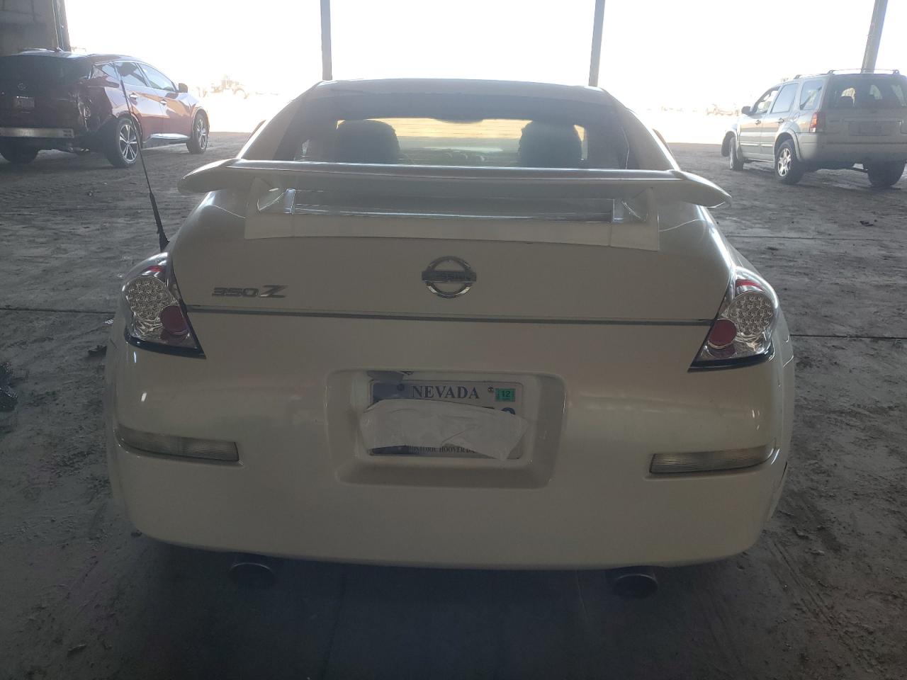 2003 Nissan 350Z Coupe VIN: JN1AZ34E43T014376 Lot: 85263815