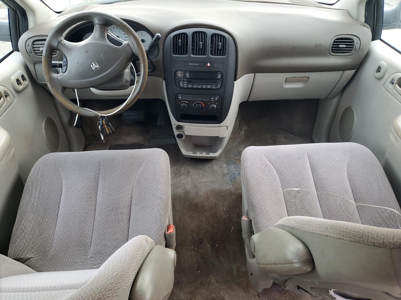 2006 Dodge Caravan Se VIN: 1D4GP25R66B615729 Lot: 84904945